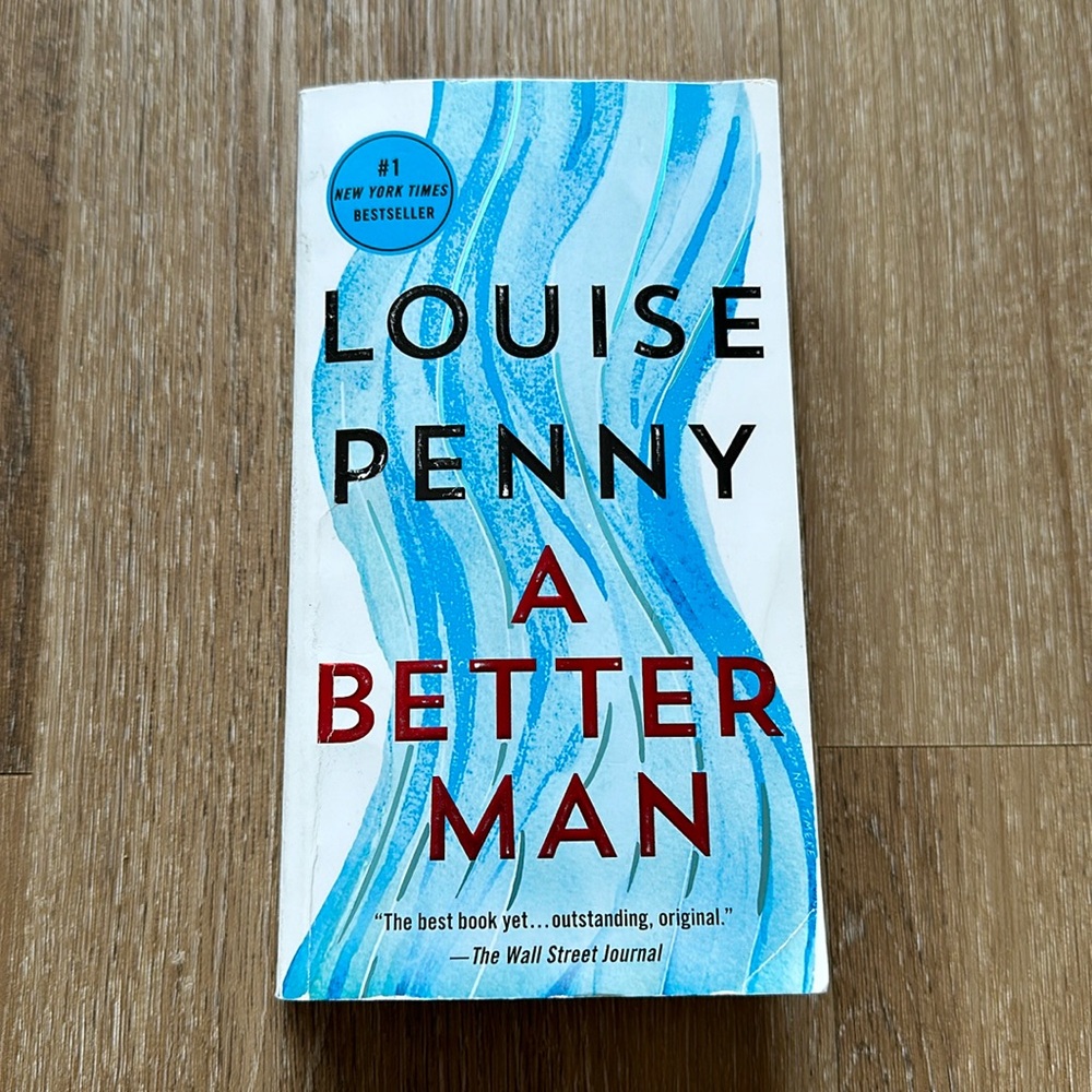 A Better Man by Louise Penny